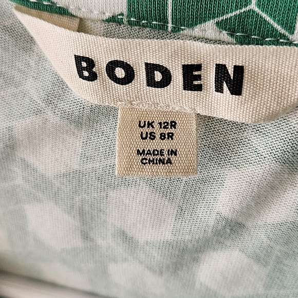 Green Polka Dot Midi Dress - Picture 3 of 6